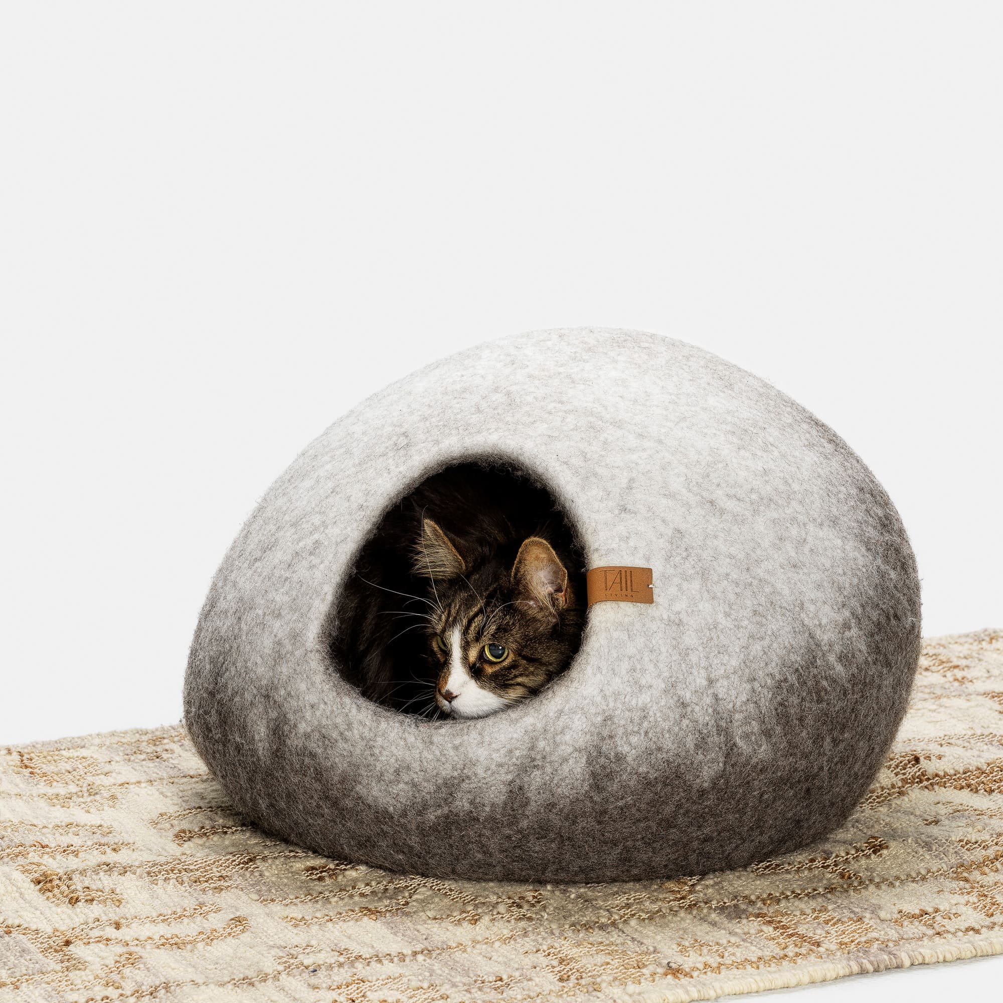 Graderad Cassius Katzenbett – Groß